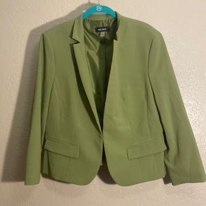 Green Nine West Blazer.
